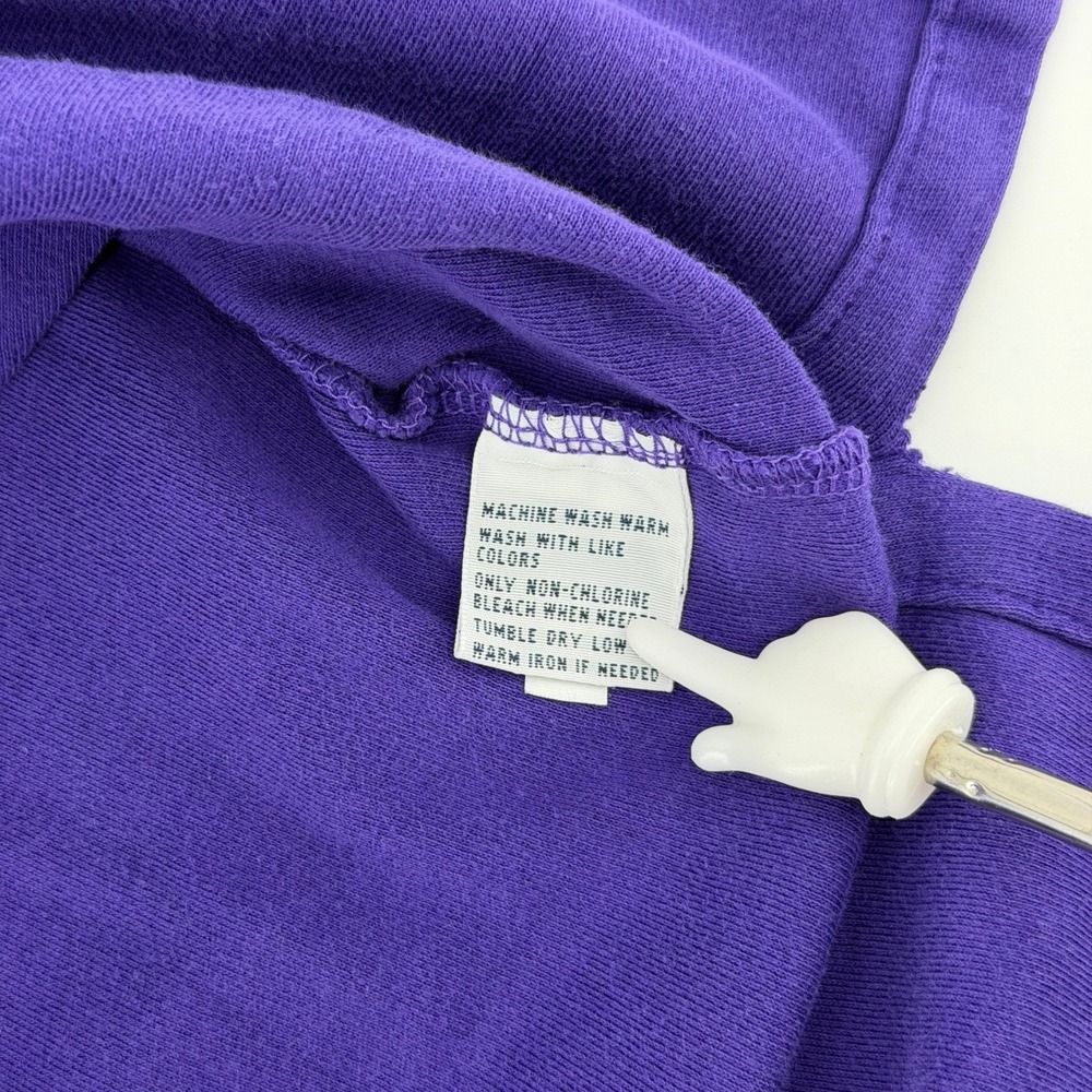 Polo Ralph Lauren Polo Shirt Mens M Purple Short Sleeve Embroidered Pony Logo - Picture 10 of 12